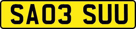 SA03SUU