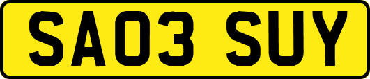 SA03SUY