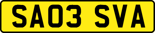 SA03SVA