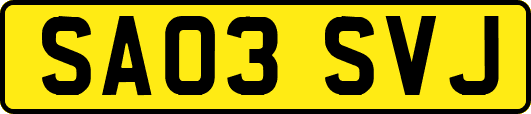 SA03SVJ