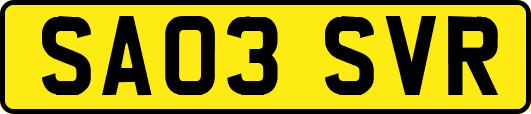 SA03SVR
