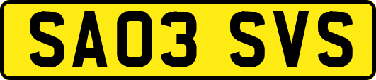 SA03SVS