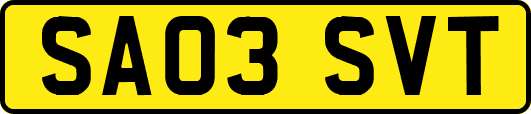 SA03SVT