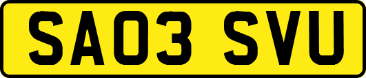 SA03SVU