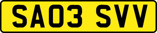 SA03SVV