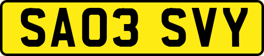 SA03SVY