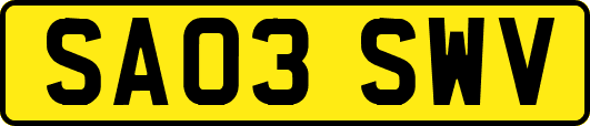 SA03SWV