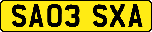 SA03SXA