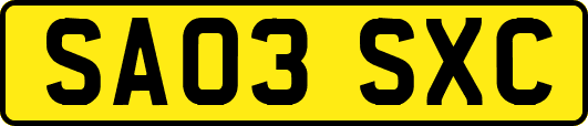 SA03SXC