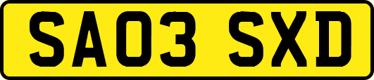 SA03SXD