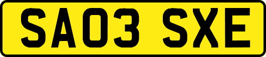 SA03SXE