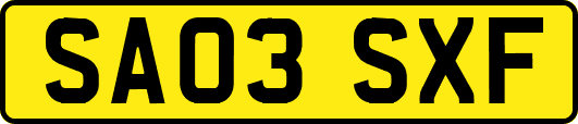 SA03SXF
