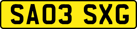 SA03SXG
