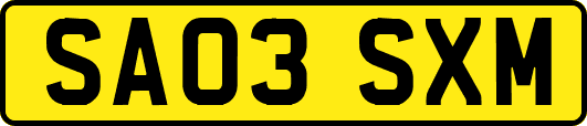 SA03SXM