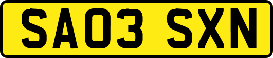 SA03SXN