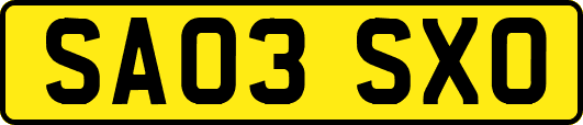 SA03SXO