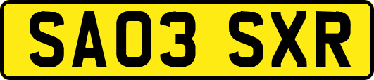 SA03SXR