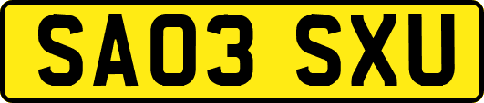 SA03SXU