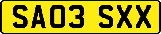 SA03SXX