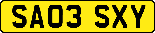 SA03SXY
