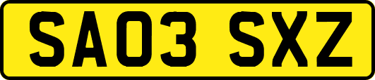 SA03SXZ