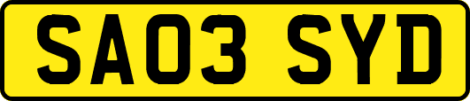 SA03SYD