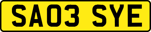 SA03SYE