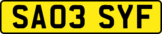 SA03SYF