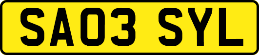 SA03SYL