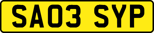 SA03SYP