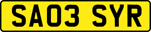 SA03SYR
