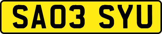 SA03SYU