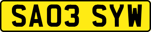 SA03SYW