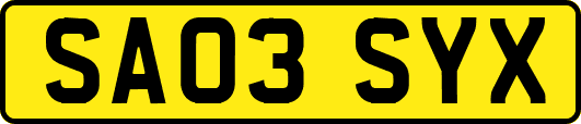 SA03SYX