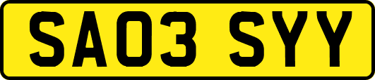 SA03SYY