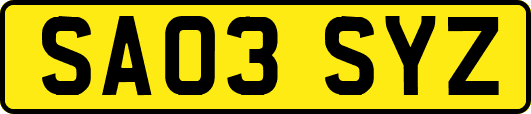 SA03SYZ