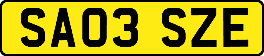 SA03SZE