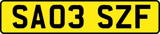 SA03SZF