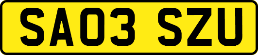 SA03SZU