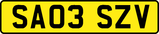 SA03SZV