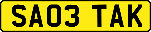 SA03TAK