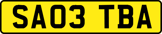 SA03TBA