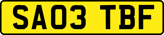 SA03TBF