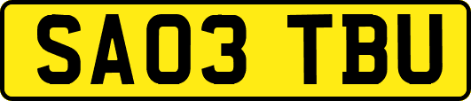SA03TBU