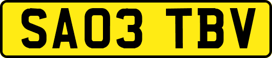 SA03TBV