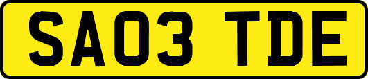 SA03TDE