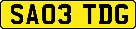 SA03TDG