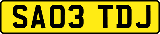 SA03TDJ