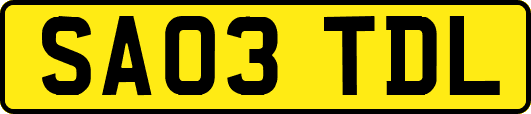 SA03TDL