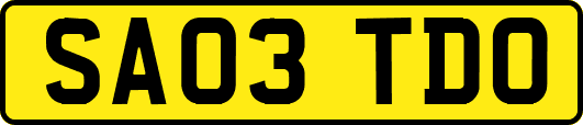SA03TDO